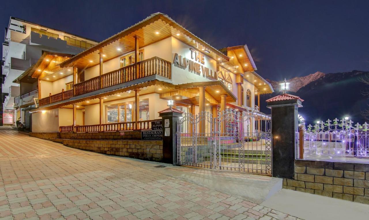 מקלוד גאנג' The Alpine Villa Mcleodganj מראה חיצוני תמונה