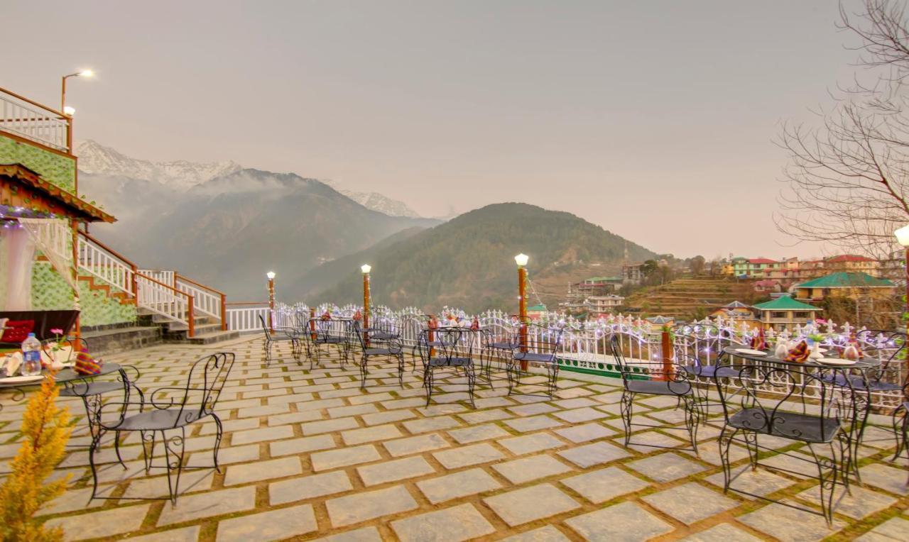 מקלוד גאנג' The Alpine Villa Mcleodganj מראה חיצוני תמונה