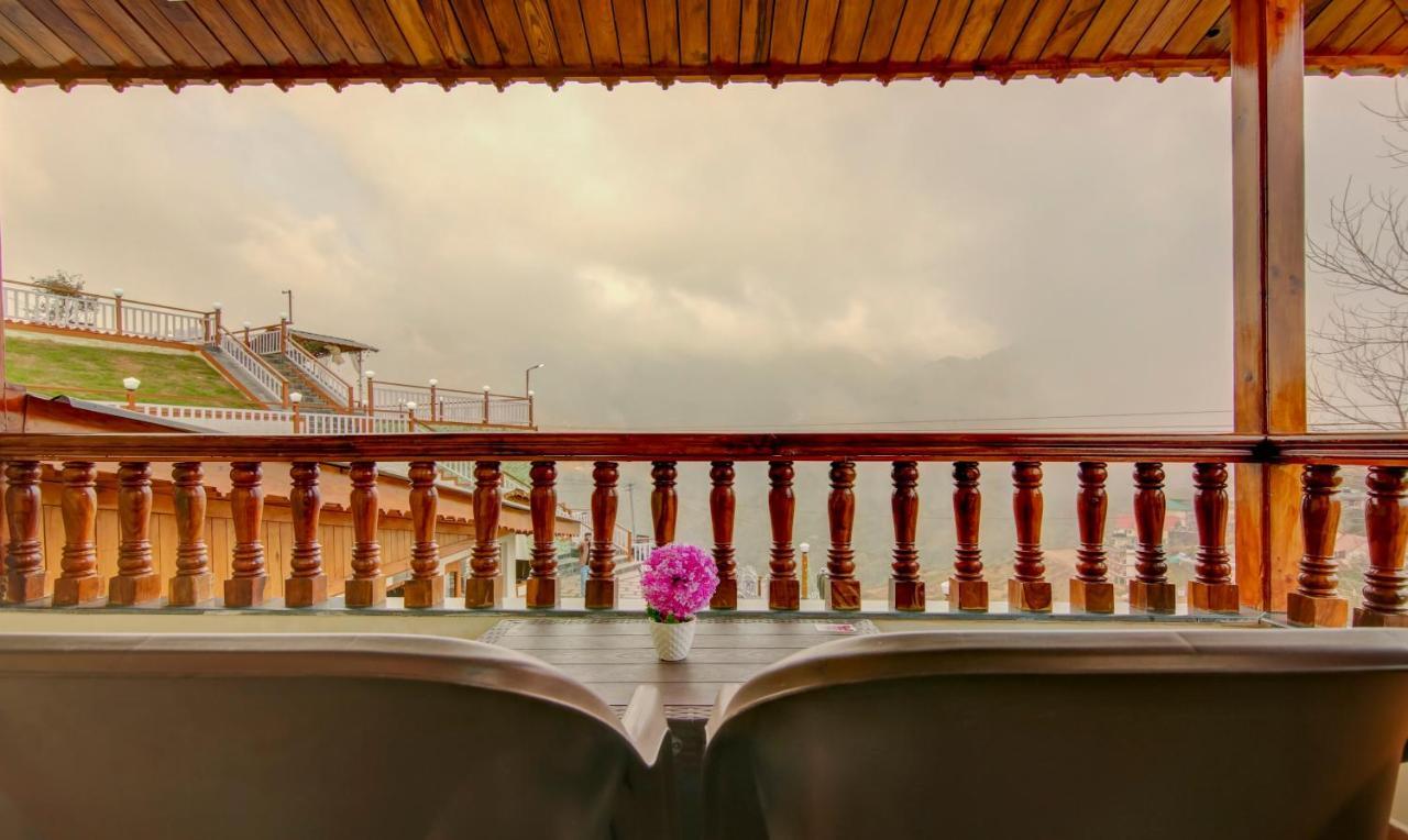 מקלוד גאנג' The Alpine Villa Mcleodganj מראה חיצוני תמונה
